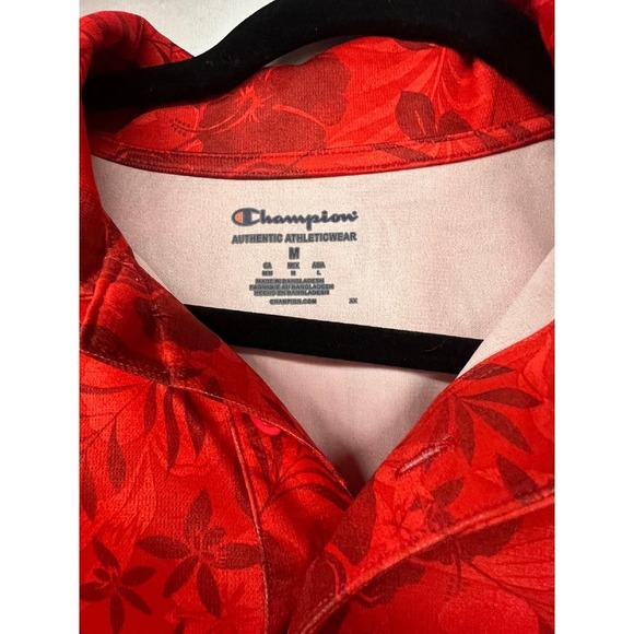 Champion UGA Bulldogs Performance Polo Short Sleeve Shirt - Size M - Picture 1 of 3